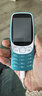 諾基亞（NOKIA）3210 4G 移動(dòng)聯(lián)通電信廣電全網(wǎng)通 2.4英寸雙卡雙待 直板按鍵學(xué)生功能機備用手機 藍色 曬單實(shí)拍圖