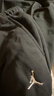 Jordan男子喬丹運動(dòng)褲 刺繡Logo  Essentials 針織長(cháng)褲FQ7762-010黑2XL 曬單實(shí)拍圖