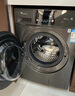 小天鵝（LittleSwan）洗衣機滾筒全自動(dòng)10/12公斤大容量變頻電機 1.10/1.21高洗凈比 除菌除螨 超薄機身冷水洗 以舊換新 【12公斤熱賣(mài)款帶烘干】1.1洗凈比+WiFi智控 曬單實(shí)拍圖