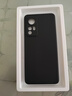 畢亞茲適用小米12s手機殼 xiaomi12x/12保護套后殼 鏡頭全包超輕薄防摔液態(tài)軟外殼 男女款 JK123黑 曬單實(shí)拍圖