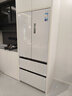 美的（Midea）M60小機皇520升法式四開(kāi)門(mén)冰箱零嵌雙系統除菌凈味一級能效大容量白BCD-520WUFPZM(E)國家補貼 曬單實(shí)拍圖