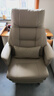 伯格森電動(dòng)老板椅午休可躺辦公椅真皮工學(xué)沙發(fā)座椅久坐舒適家用電腦椅子 卡其色【手動(dòng)-160°可躺】 優(yōu)質(zhì)生態(tài)真皮 曬單實(shí)拍圖