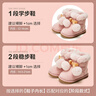 卡特兔兒童雪地靴女寶寶軟底學(xué)步鞋冬季加絨加厚棉鞋高筒保暖鞋學(xué)步鞋 粉色 28 內長(cháng)17.5cm 腳長(cháng)16.3-16.9 曬單實(shí)拍圖
