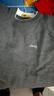 JEEP吉普毛衣男士秋冬季寬松保暖圓領(lǐng)針織衫潮牌打底衫衣服 灰色 3XL 曬單實(shí)拍圖