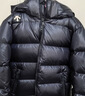 迪桑特（DESCENTE）迪桑特SKI STYLE系列HEAT NAVI男士短款亮面保暖羽絨服 BK-黑色 XL (180/100A) 曬單實(shí)拍圖