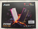 佰維（BIWIN）48G(24G×2)套裝 DDR5 6000頻率臺式機內存條 時(shí)空行者DW100 RGB燈條(C28)白色AI PC電腦存儲配件 曬單實(shí)拍圖