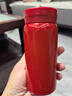 304不銹鋼保溫杯迷你口袋杯可愛(ài)水杯女學(xué)生高顏值便攜喝水杯子 Mini保溫杯紅色200ml 曬單實(shí)拍圖