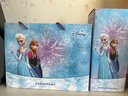 迪士尼（Disney）音樂(lè )盒冰雪奇緣艾莎公主八音盒水晶球10歲女孩生日新年禮物風(fēng)燈 曬單實(shí)拍圖
