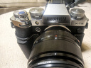富士（FUJIFILM）X-T5/XT5 微單相機 套機（16-50mm) 4020萬(wàn)像素 7.0檔五軸防抖 6K30P 經(jīng)典機械撥盤(pán) 銀色 曬單實(shí)拍圖
