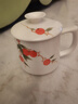 心遇禮羊脂玉白瓷泡茶杯陶瓷辦公水杯子女士年會(huì )伴手禮品退休生日禮物男 曬單實(shí)拍圖