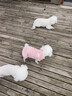 智宙 狗狗衣服小型犬泰迪衣服博美衣服狗衣服中型犬小狗衣服秋冬比熊 【可愛(ài)小熊】淡粉色毛衣 2XL（建議10-15斤） 曬單實(shí)拍圖