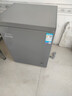 美的（Midea）143L單溫家用冰柜減霜冷藏冷凍柜兩用小冰柜一級能效節能冷柜小型冰箱BD/BC-143KMF(E)國家補貼 曬單實(shí)拍圖