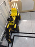 貝趣兒童挖掘機可坐人可挖土2-9歲大型可騎電動(dòng)車(chē)玩具新年禮物 頂配黃【12V+遙控+早教+搖擺+禮 3至6歲男孩小孩寶寶雙人遙控挖機 曬單實(shí)拍圖