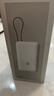 小米（MI）【3C認證】小米自帶線(xiàn)充電寶 20000 22.5W 淺灰 可上飛機/火車(chē)多彩便攜  iPhone安卓可用 曬單實(shí)拍圖