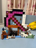 樂(lè )高（LEGO）積木我的世界21277 經(jīng)典礦鎬男孩女孩兒童玩具生日禮物新年貨裝飾 曬單實(shí)拍圖