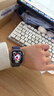 Apple/蘋(píng)果 Watch S11 智能手表GPS款42毫米銀色鋁金屬表殼霧紫色運動(dòng)型表帶M/L MEUU4CH/B 曬單實(shí)拍圖