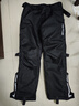 摩多狼（MOTOWOLF）摩托車(chē)速脫騎行褲機車(chē)防摔冬季保暖防風(fēng)速脫褲擋風(fēng)褲防寒快拆褲 曬單實(shí)拍圖