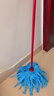 微力達德國拖把家用老式傳統無(wú)紡布地拖吸水墩布一拖凈拖布1桿2頭 曬單實(shí)拍圖