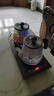 FUNORK全自動(dòng)上水電熱水壺 茶臺燒水壺家用辦公一體機茶桌茶幾嵌入式茶具電茶爐套裝 RY-10鈦灰色蒸茶款 曬單實(shí)拍圖