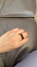 千載一玉 和田玉戒指 男女士通用款玉石素圈戒指節日禮物 寓意圓滿(mǎn)順遂 【款二QZZ2958i】?jì)葟郊s16毫米 曬單實(shí)拍圖