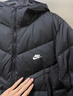 耐克NIKE男冬季短款連帽羽絨服 運動(dòng)防寒外套 WR系列DV1132-010黑L 曬單實(shí)拍圖