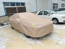 金雨保牛津布汽車(chē)車(chē)衣車(chē)罩防曬防雨隔熱防塵加厚遮陽(yáng)車(chē)套外全罩通用四季 人氣熱銷(xiāo)【香檳咖】600D航天級牛津布+送收納袋 雙層加厚款*四季可用【防暴曬防雨防冰雹抗大風(fēng)】 曬單實(shí)拍圖