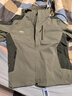 JEEP SPIRIT沖鋒衣羽絨服三合一秋冬季男女戶(hù)外情侶滑雪登山服外套兩件套團購 沖鋒衣男款軍綠-抓絨內膽 XXL 曬單實(shí)拍圖