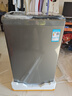 小天鵝（LittleSwan）波輪洗衣機小型全自動(dòng)家用 8KG 直驅變頻 TB80V26DT 以舊換新 國家補貼 京東自營(yíng) 一級能效 曬單實(shí)拍圖