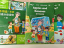 小書(shū)蟲(chóng)1-6級套裝 牛津英語(yǔ)分級讀物（讀物48冊+譯文手冊6冊 點(diǎn)讀版 附掃碼音頻、習題答案） 曬單實(shí)拍圖