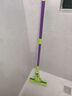 妙潔膠棉拖把27cm桿長(cháng)120共2頭滾輪式懶人家用一拖凈免手洗海綿吸水 曬單實(shí)拍圖