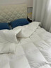 胖東來(lái)同款匈牙利95鵝絨被子家用保暖冬被芯五星級酒店春秋羽毛 銀灰色緞條款 奢享好眠匈牙利鵝絨被 2.0x2.3m冬被4000g 甄選匈牙利白鵝絨填 曬單實(shí)拍圖