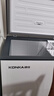 康佳（KONKA）200升單溫家用商用冰箱冷藏柜冷凍柜小型租房用小冰箱小型冷柜BG20JD 以舊換新 國家補貼 曬單實(shí)拍圖