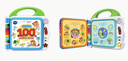 偉易達（Vtech）早教機英語(yǔ)啟蒙100詞有聲點(diǎn)讀書(shū)學(xué)習機兒童玩具寶寶生日新年禮物 英語(yǔ)啟蒙100詞【1-3歲】 曬單實(shí)拍圖