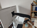松能顯示器支架 機械臂 奇點(diǎn)支架 電腦支架 桌面夾式底座 屏幕升降增高架 10KG承重適配卓威 T680-1B 曬單實(shí)拍圖