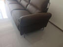 芝華仕頭等艙波特菲勒50795半青皮真皮電動(dòng)沙發(fā)朱古力2.7m沙發(fā)客廳家具 曬單實(shí)拍圖