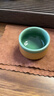 龍泉青瓷功夫茶具茶杯主人杯單杯個(gè)人專(zhuān)用創(chuàng  )意陶瓷手工跳叨品茗杯茶碗茶盞 曬單實(shí)拍圖