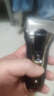 飛利浦（PHILIPS）同款電動(dòng)剃須刀刮胡刀強往復式男士單刀頭胡須刀鬢角水洗充電便攜小鋼炮1 硬須秒剃【后置鬢角刀】出廠(chǎng)標配+2套備用刀網(wǎng) 曬單實(shí)拍圖