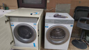 卡薩帝（Casarte）攬光WB洗烘套裝 10KG滾筒洗衣機全自動(dòng)+10KG雙擎熱泵烘干機? 家電國家補貼15% 10LWB+10FWB 曬單實(shí)拍圖