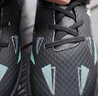 卡爾美（KELME）兒童足球鞋男學(xué)生TF碎釘比賽球鞋青少年透氣防滑鞋子 黑色 34 曬單實(shí)拍圖