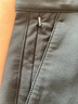 優(yōu)衣庫常規款男裝彈力長(cháng)褲/內里起毛休閑褲褲子479372 08 深灰色 M /170/80A 曬單實(shí)拍圖
