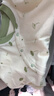 婧麒（JOYNCLEON）新生嬰兒衣服純棉男女寶寶秋冬睡衣分體打底內衣套裝 Jyf153023 曬單實(shí)拍圖