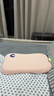 可韻（CORY）兒童枕頭寶寶嬰兒學(xué)生可水洗透氣1-3-6-12歲硅膠枕頭護脊 嬰童粉 曬單實(shí)拍圖
