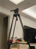 miliboo 米泊鐵塔MTT602II-AL攝像機三腳架單反廣播級高速相機攝影三角架含動(dòng)態(tài)液壓云臺 曬單實(shí)拍圖
