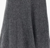 VEROMODA半身裙季新款含綿羊毛馬海毛A字中長(cháng)裙32541J002 花崗石灰色加花色 M 曬單實(shí)拍圖