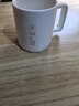 炊大皇陶瓷杯馬克杯茶杯 經(jīng)典黑白泡茶杯咖啡杯早餐杯果汁水杯白色420ml 曬單實(shí)拍圖