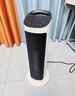 格力（GREE）取暖器家用暖風(fēng)機遙控電暖器立式搖頭電暖氣數碼顯示屏取暖氣小太陽(yáng)電暖風(fēng)加熱風(fēng)機NTFH-X6020B 曬單實(shí)拍圖