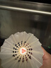 匹克羽毛球12只裝耐打口糧球鴨毛穩定專(zhuān)業(yè)訓練比賽專(zhuān)用球穿云06 曬單實(shí)拍圖