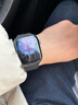 Apple/蘋(píng)果 Watch S11 智能手表GPS款46毫米深空灰色鋁金屬表殼黑色運動(dòng)型表帶S/M MEVN4CH/B 曬單實(shí)拍圖