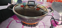 惠當家（Hui Dang Jia）電炒鍋多功能電熱鍋電鍋家用加厚0涂層電蒸鍋電煮鍋一體鑄鐵鍋電火鍋多用途鍋Z08-34 曬單實(shí)拍圖