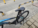 喜德盛（xds）山地自行車(chē)英雄600鋁合金車(chē)架反橋油簧前叉變速騎行成人 25款英雄600暗夜群青 15.5英寸 曬單實(shí)拍圖